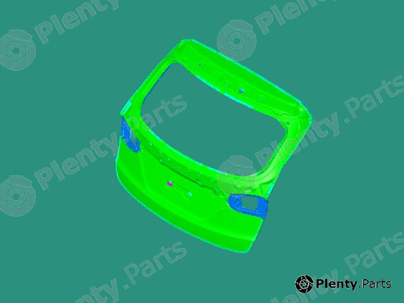 Genuine HYUNDAI / KIA (MOBIS) part 737002W020 Replacement part