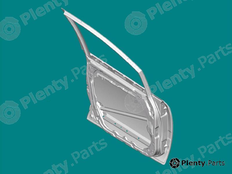 Genuine HYUNDAI / KIA (MOBIS) part 760031D010 Door, body
