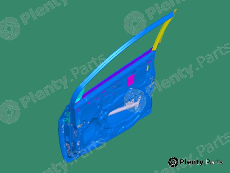 Genuine HYUNDAI / KIA (MOBIS) part 760031Y020 Door, body