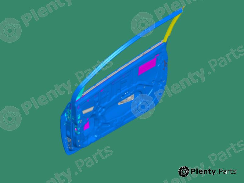 Genuine HYUNDAI / KIA (MOBIS) part 760031Y310 Door, body