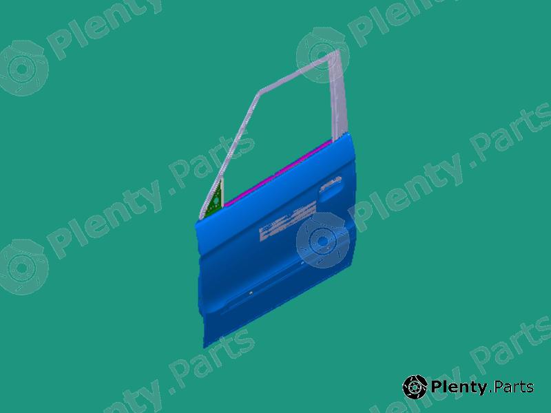 Genuine HYUNDAI / KIA (MOBIS) part 760032K000 Replacement part