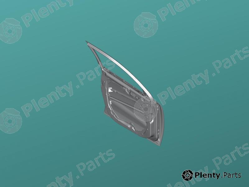 Genuine HYUNDAI / KIA (MOBIS) part 760032P010 Door, body