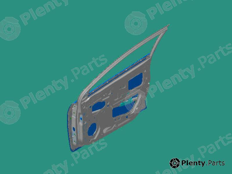Genuine HYUNDAI / KIA (MOBIS) part 760033X000 Door, body
