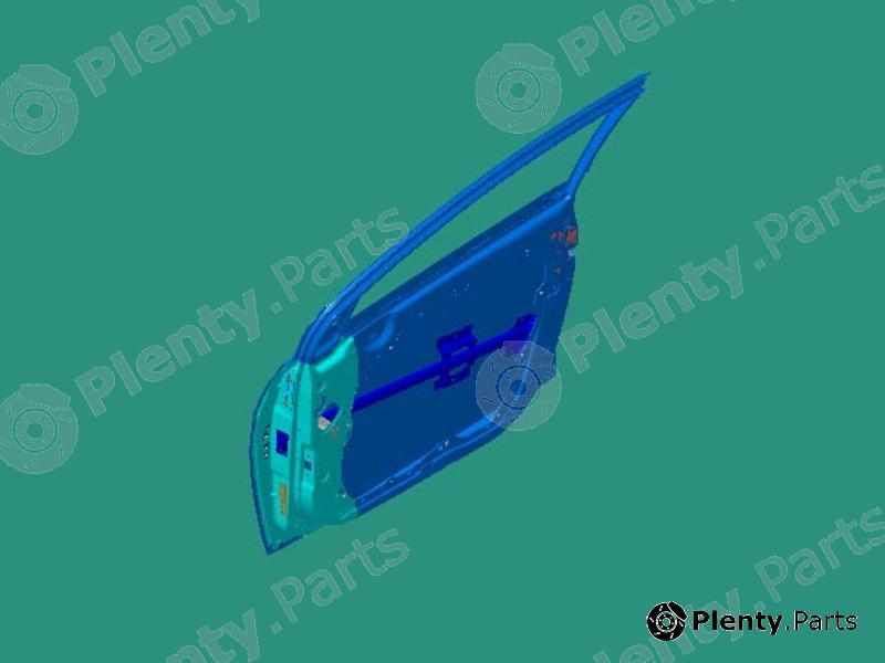 Genuine HYUNDAI / KIA (MOBIS) part 760033Z000 Door, body