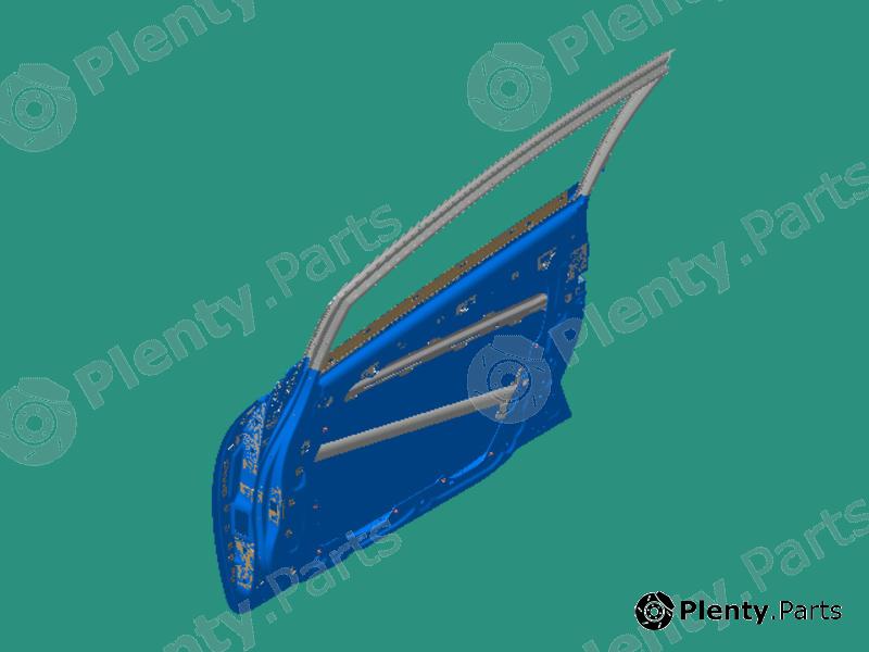 Genuine HYUNDAI / KIA (MOBIS) part 76003A2000 Door, body