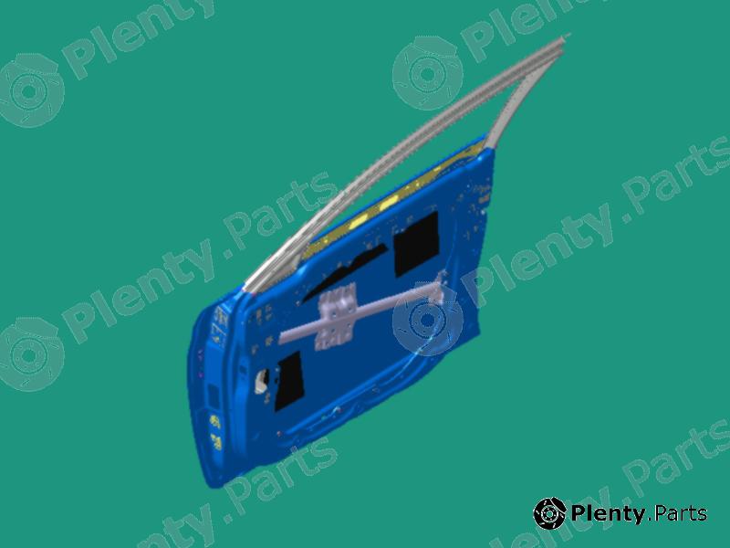Genuine HYUNDAI / KIA (MOBIS) part 760043T000 Replacement part