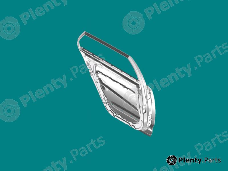 Genuine HYUNDAI / KIA (MOBIS) part 770031D010 Door, body