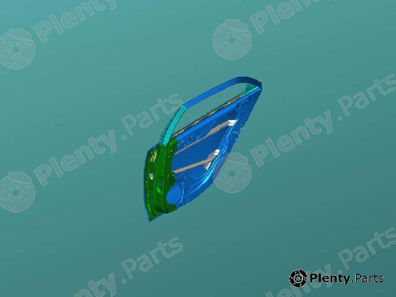 Genuine HYUNDAI / KIA (MOBIS) part 770031M000 Replacement part