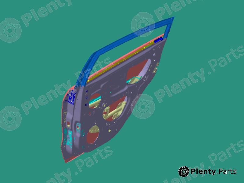 Genuine HYUNDAI / KIA (MOBIS) part 770031W010 Replacement part