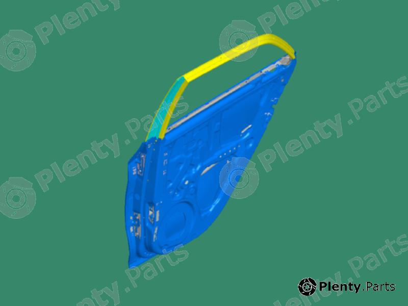 Genuine HYUNDAI / KIA (MOBIS) part 770031Y030 Door, body