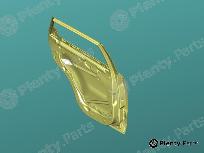 Genuine HYUNDAI / KIA (MOBIS) part 770032P010 Door, body