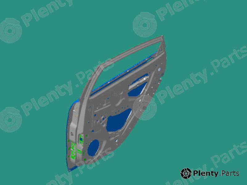 Genuine HYUNDAI / KIA (MOBIS) part 770033X000 Door, body