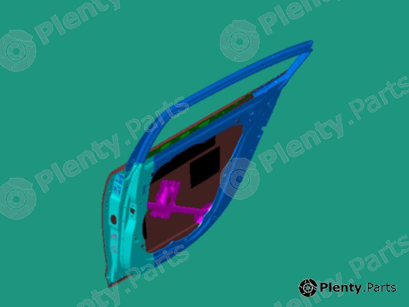 Genuine HYUNDAI / KIA (MOBIS) part 770043T000 Replacement part
