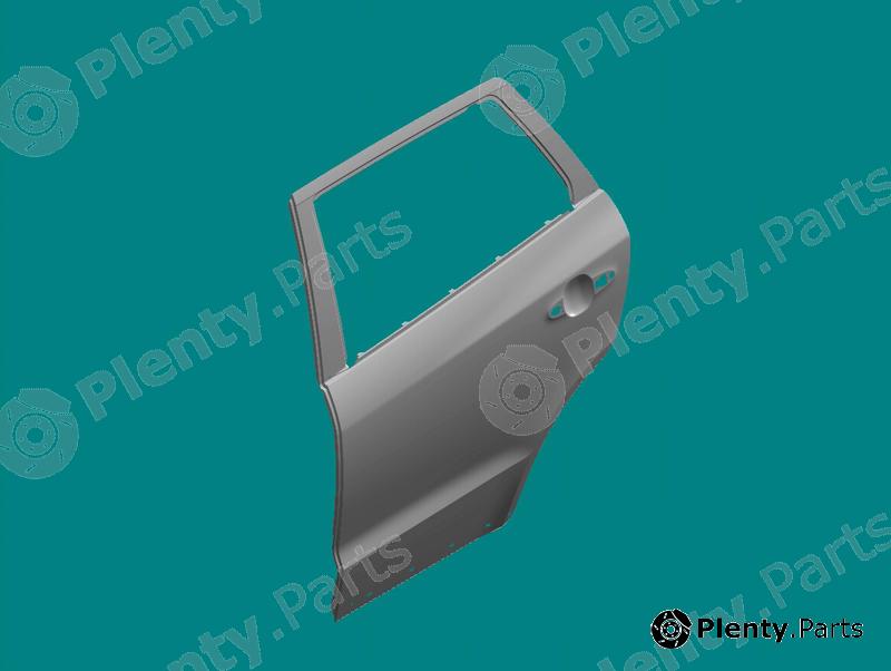 Genuine HYUNDAI / KIA (MOBIS) part 771112B030 Door, body