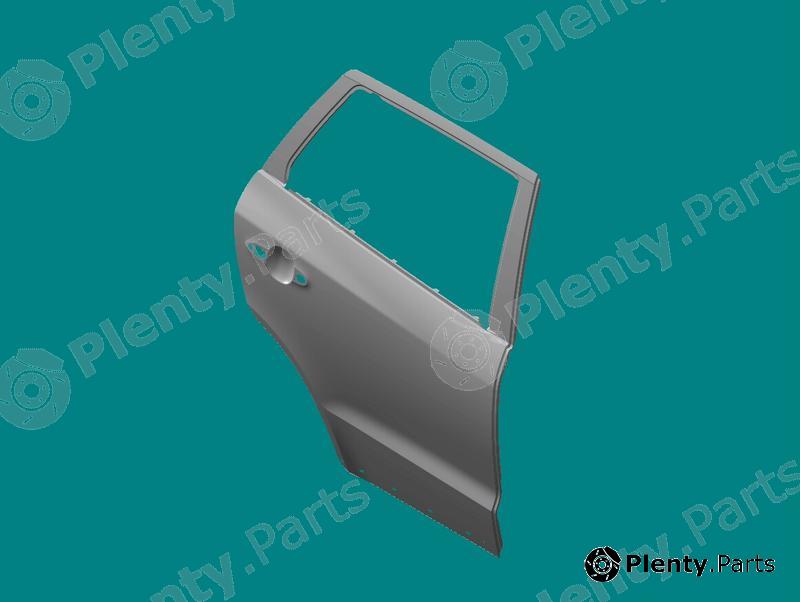 Genuine HYUNDAI / KIA (MOBIS) part 771212B030 Door, body
