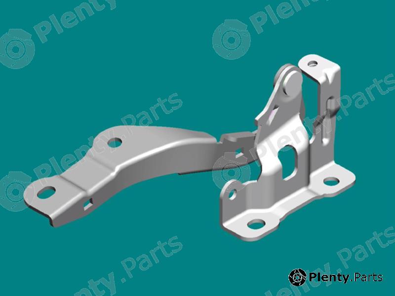Genuine HYUNDAI / KIA (MOBIS) part 791101D000 Hinge, bonnet