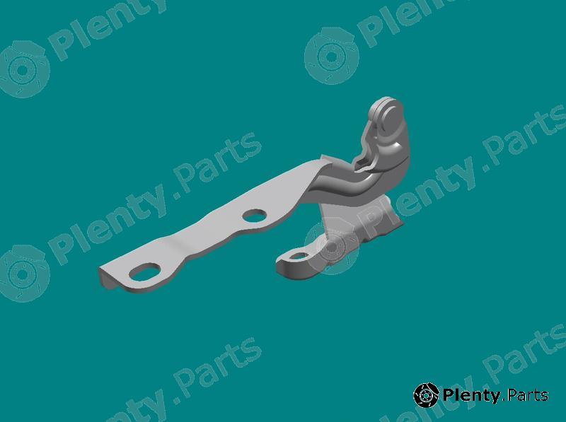 Genuine HYUNDAI / KIA (MOBIS) part 791101G000 Hinge, bonnet