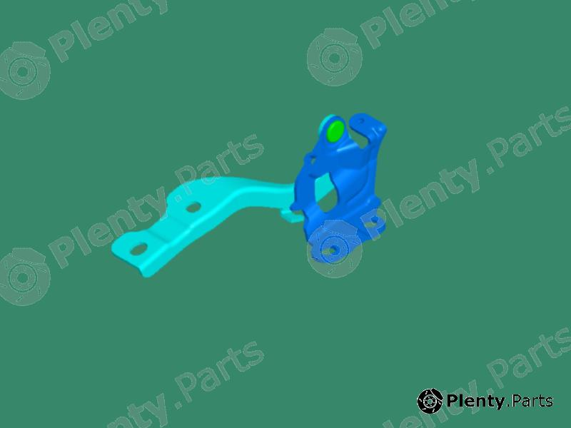 Genuine HYUNDAI / KIA (MOBIS) part 791101J000 Hinge, bonnet