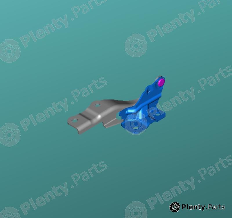 Genuine HYUNDAI / KIA (MOBIS) part 791102J000 Replacement part