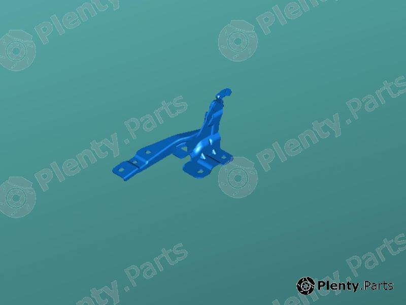 Genuine HYUNDAI / KIA (MOBIS) part 791102P000 Hinge, bonnet