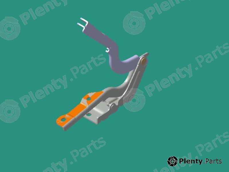 Genuine HYUNDAI / KIA (MOBIS) part 791103Z000 Hinge, bonnet