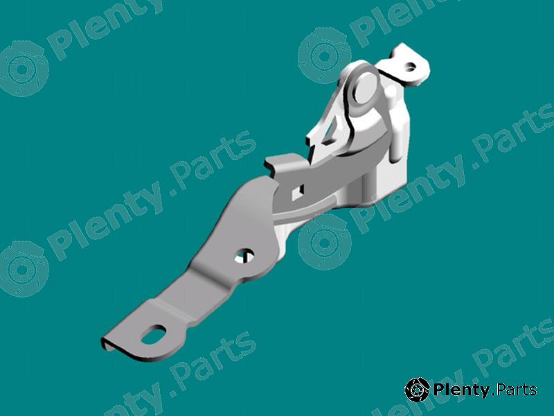 Genuine HYUNDAI / KIA (MOBIS) part 791201D000 Hinge, bonnet