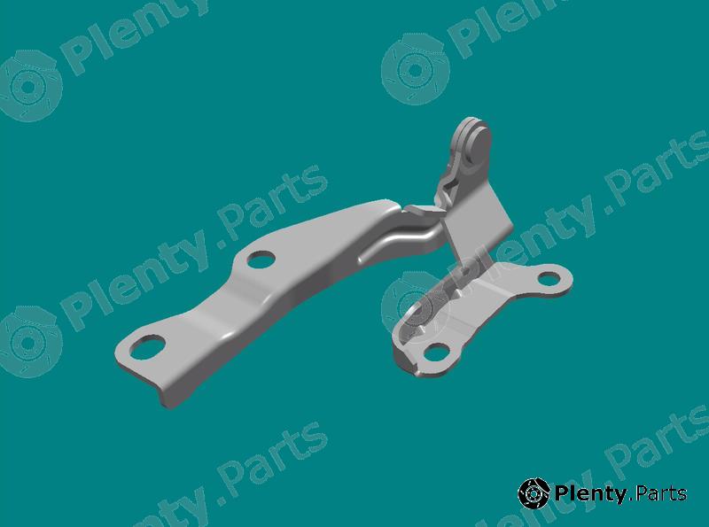 Genuine HYUNDAI / KIA (MOBIS) part 791201G000 Hinge, bonnet