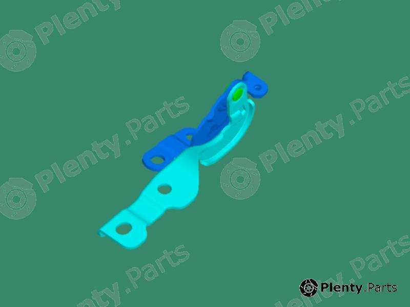 Genuine HYUNDAI / KIA (MOBIS) part 791201J000 Hinge, bonnet