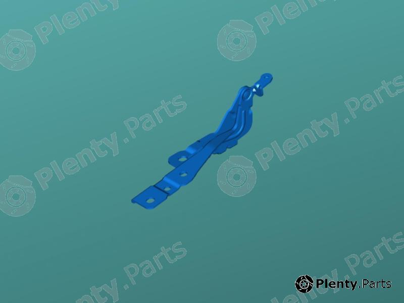 Genuine HYUNDAI / KIA (MOBIS) part 791202P000 Hinge, bonnet