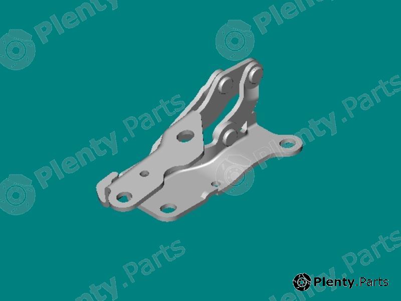 Genuine HYUNDAI / KIA (MOBIS) part 791203K000 Hinge, bonnet