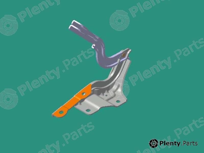 Genuine HYUNDAI / KIA (MOBIS) part 791203Z000 Hinge, bonnet
