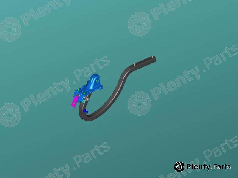 Genuine HYUNDAI / KIA (MOBIS) part 792103N010 Replacement part