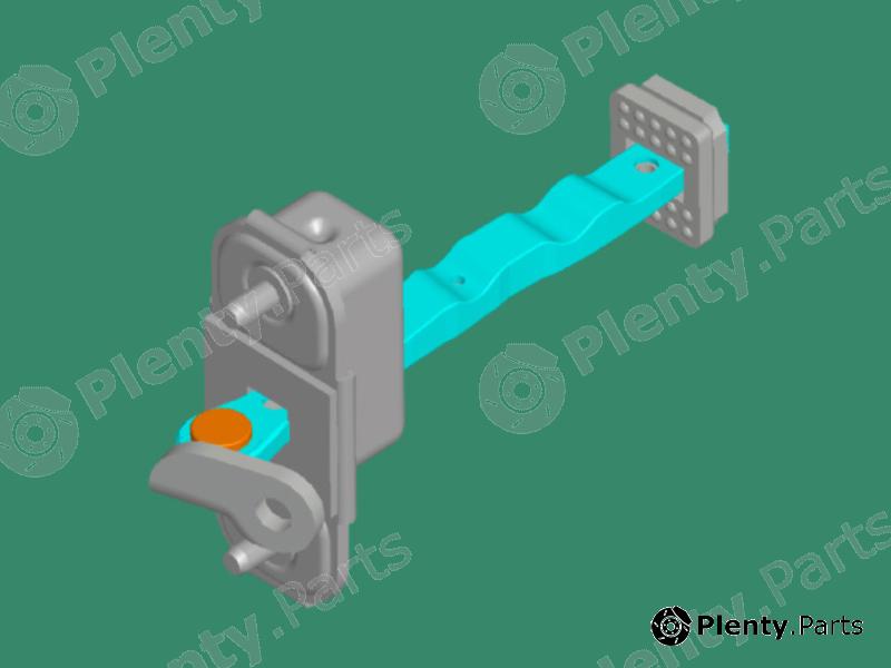 Genuine HYUNDAI / KIA (MOBIS) part 793901J200 Replacement part