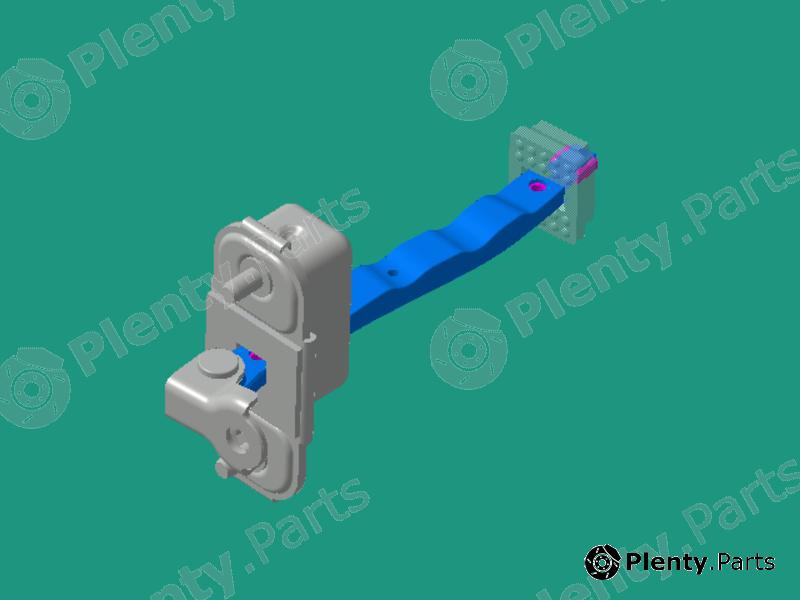 Genuine HYUNDAI / KIA (MOBIS) part 79390A6000 Replacement part