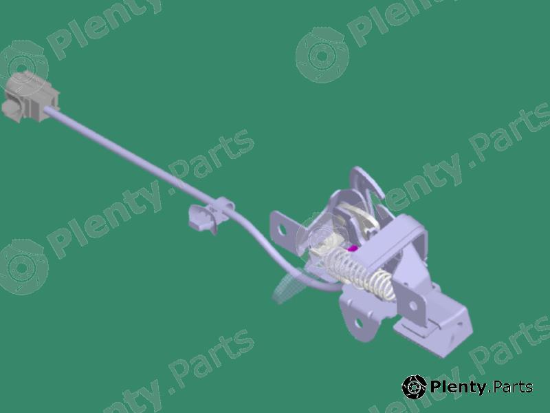 Genuine HYUNDAI / KIA (MOBIS) part 811301R000 Replacement part
