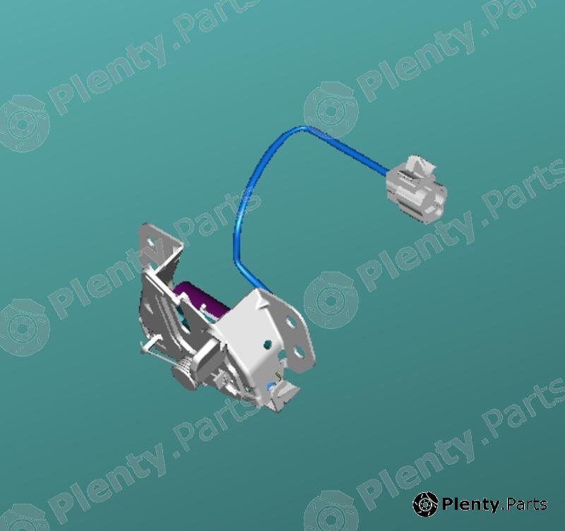 Genuine HYUNDAI / KIA (MOBIS) part 811304H000 Replacement part