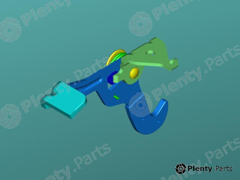 Genuine HYUNDAI / KIA (MOBIS) part 811402P000 Replacement part