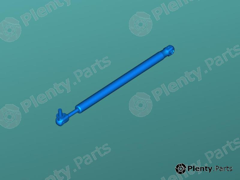 Genuine HYUNDAI / KIA (MOBIS) part 811602P000 Gas Spring, bonnet