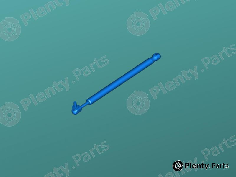 Genuine HYUNDAI / KIA (MOBIS) part 811702P000 Gas Spring, bonnet