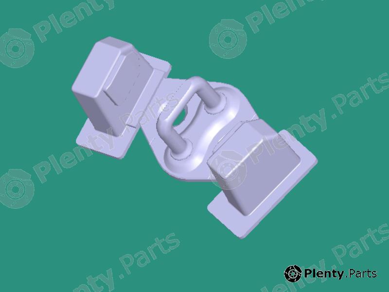 Genuine HYUNDAI / KIA (MOBIS) part 812102S001 Replacement part