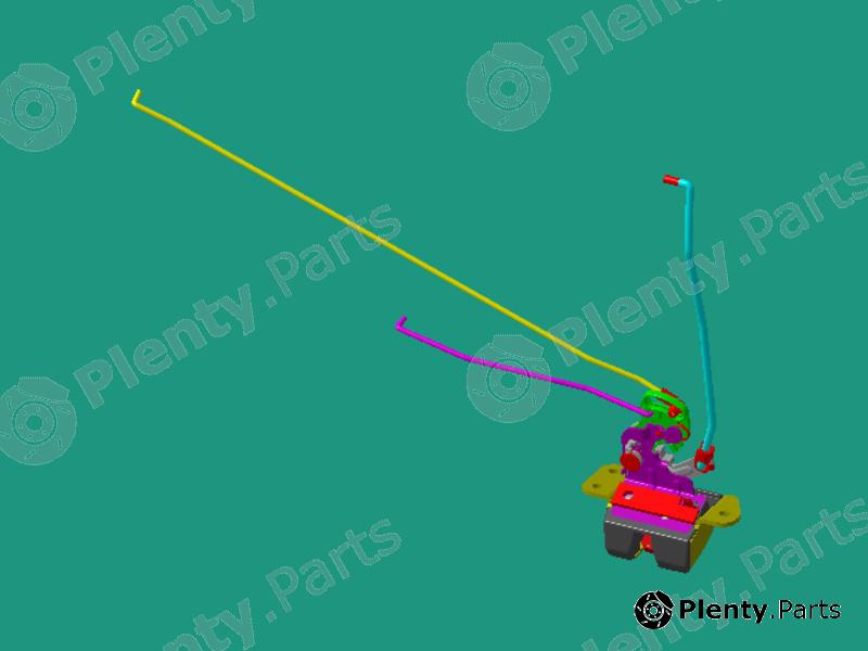 Genuine HYUNDAI / KIA (MOBIS) part 8123007000 Replacement part