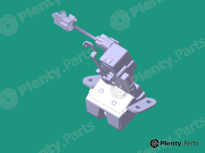 Genuine HYUNDAI / KIA (MOBIS) part 812301R200 Replacement part