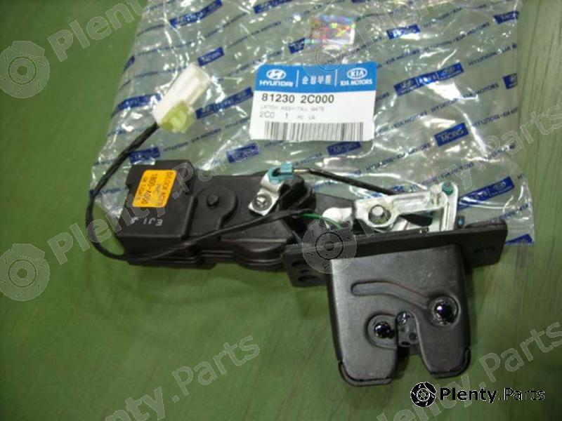 Genuine HYUNDAI / KIA (MOBIS) part 812302C000 Replacement part