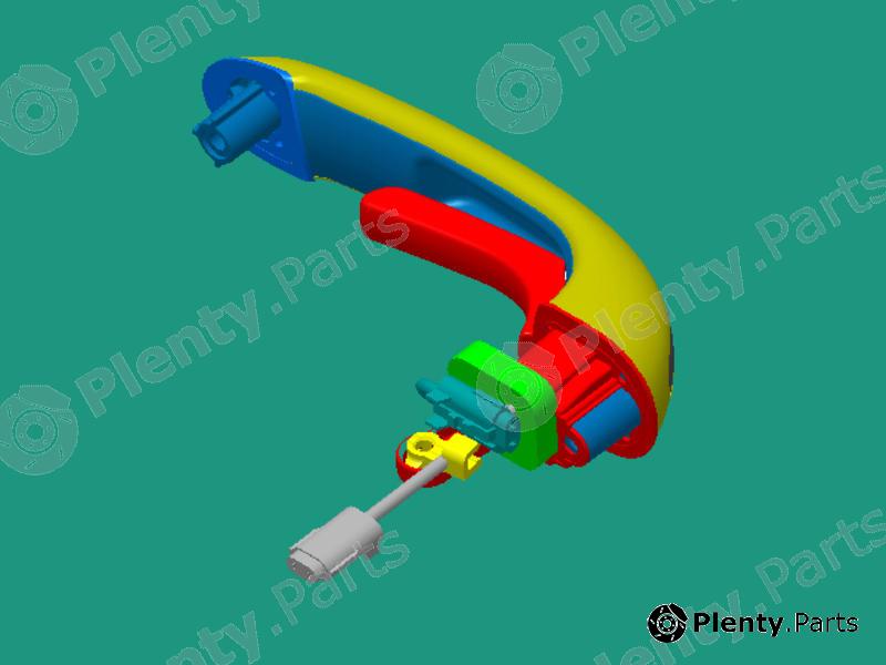 Genuine HYUNDAI / KIA (MOBIS) part 812602B210XDB Replacement part