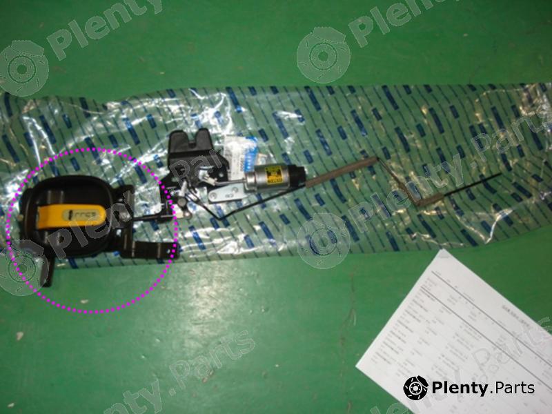 Genuine HYUNDAI / KIA (MOBIS) part 8126039500 Replacement part