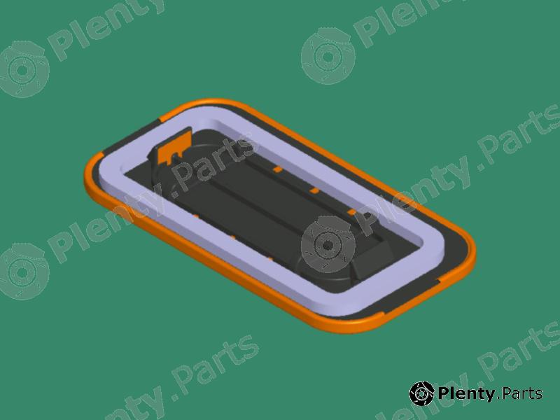 Genuine HYUNDAI / KIA (MOBIS) part 812663X000 Replacement part