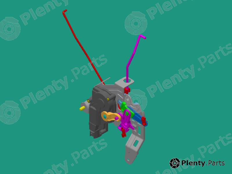 Genuine HYUNDAI / KIA (MOBIS) part 812901F020 Replacement part