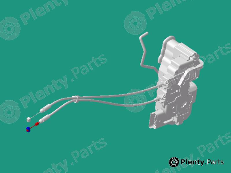 Genuine HYUNDAI / KIA (MOBIS) part 813101J020 Replacement part