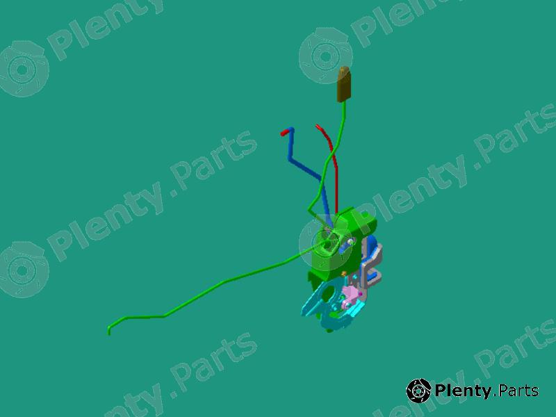 Genuine HYUNDAI / KIA (MOBIS) part 8132007000EQ Replacement part