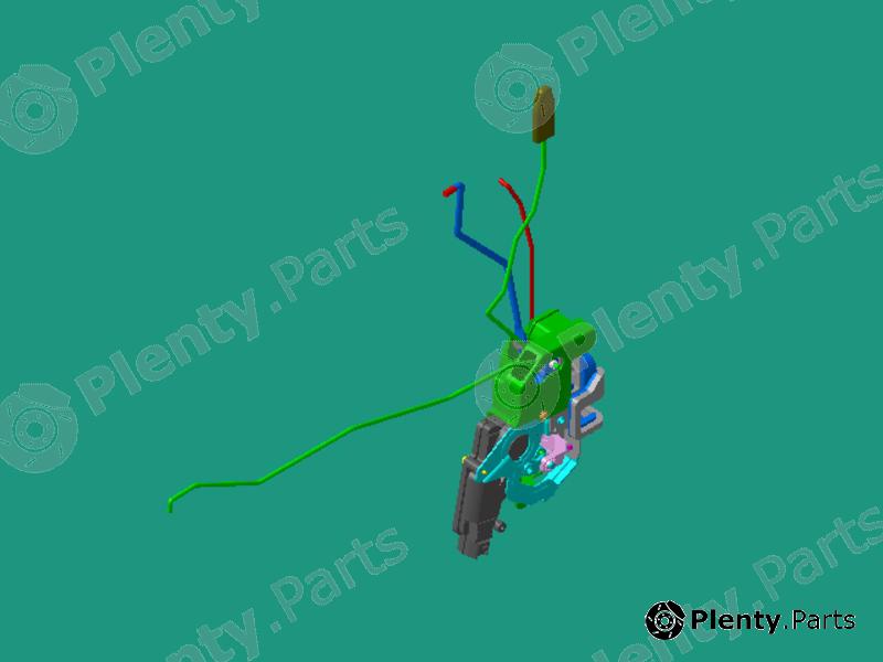 Genuine HYUNDAI / KIA (MOBIS) part 8132007020EQ Replacement part